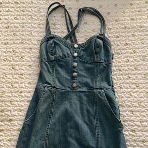 Denim Dress